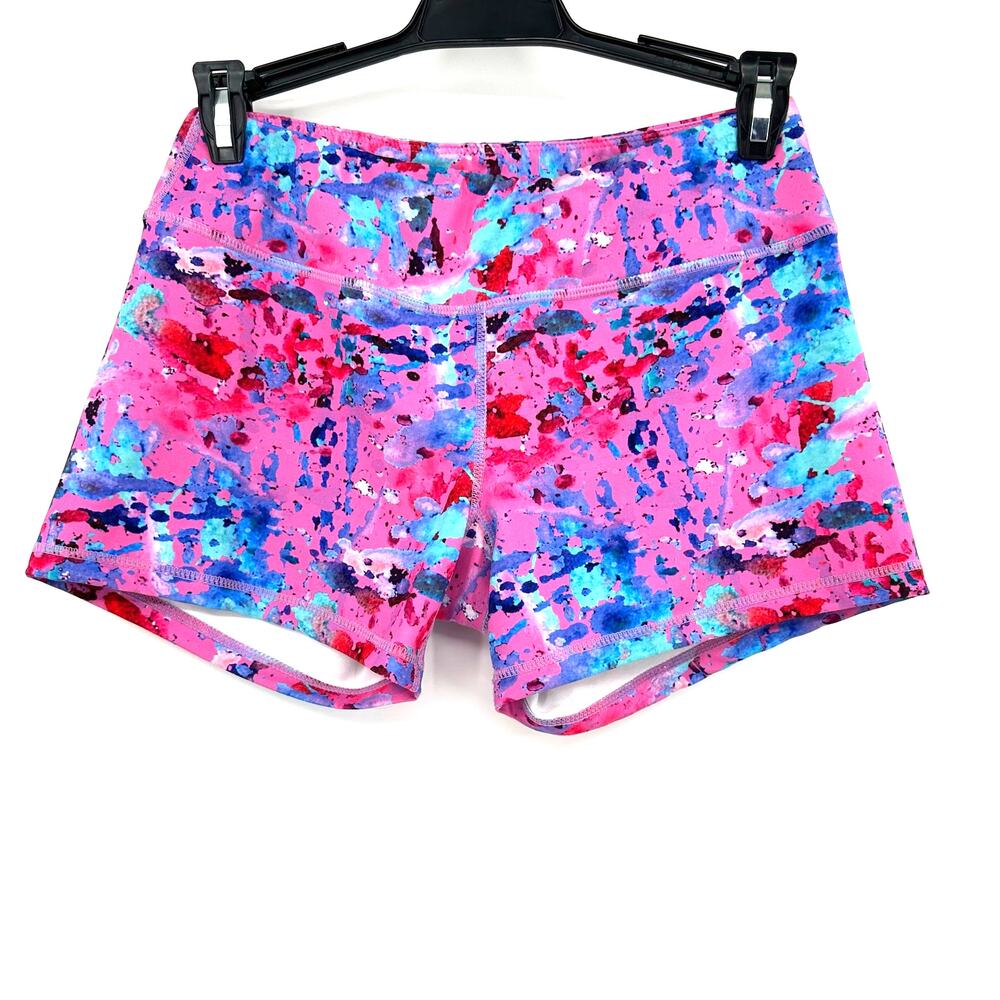 Born Primitive Size Small Double Take‎ Booty Short Athletic Crossfit Athleisure